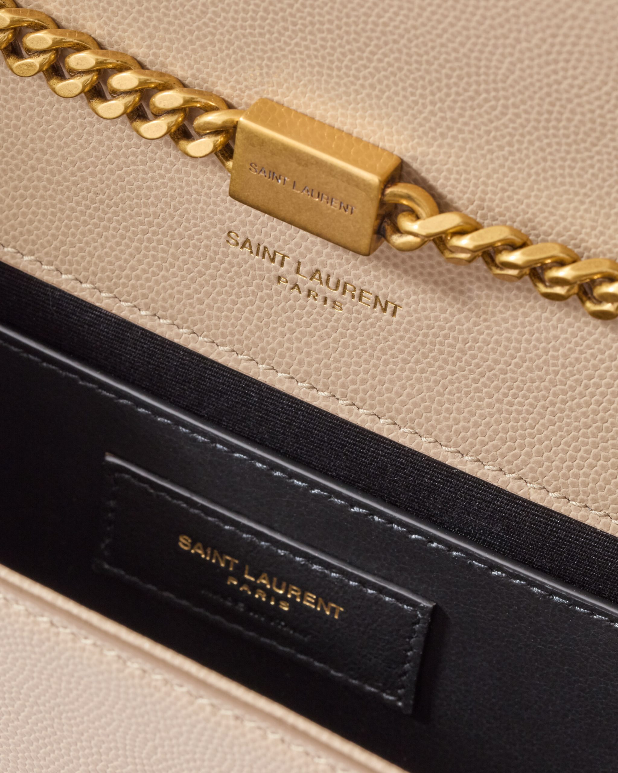 YSL NEW KATE small in grain de poudre leather - Image 4